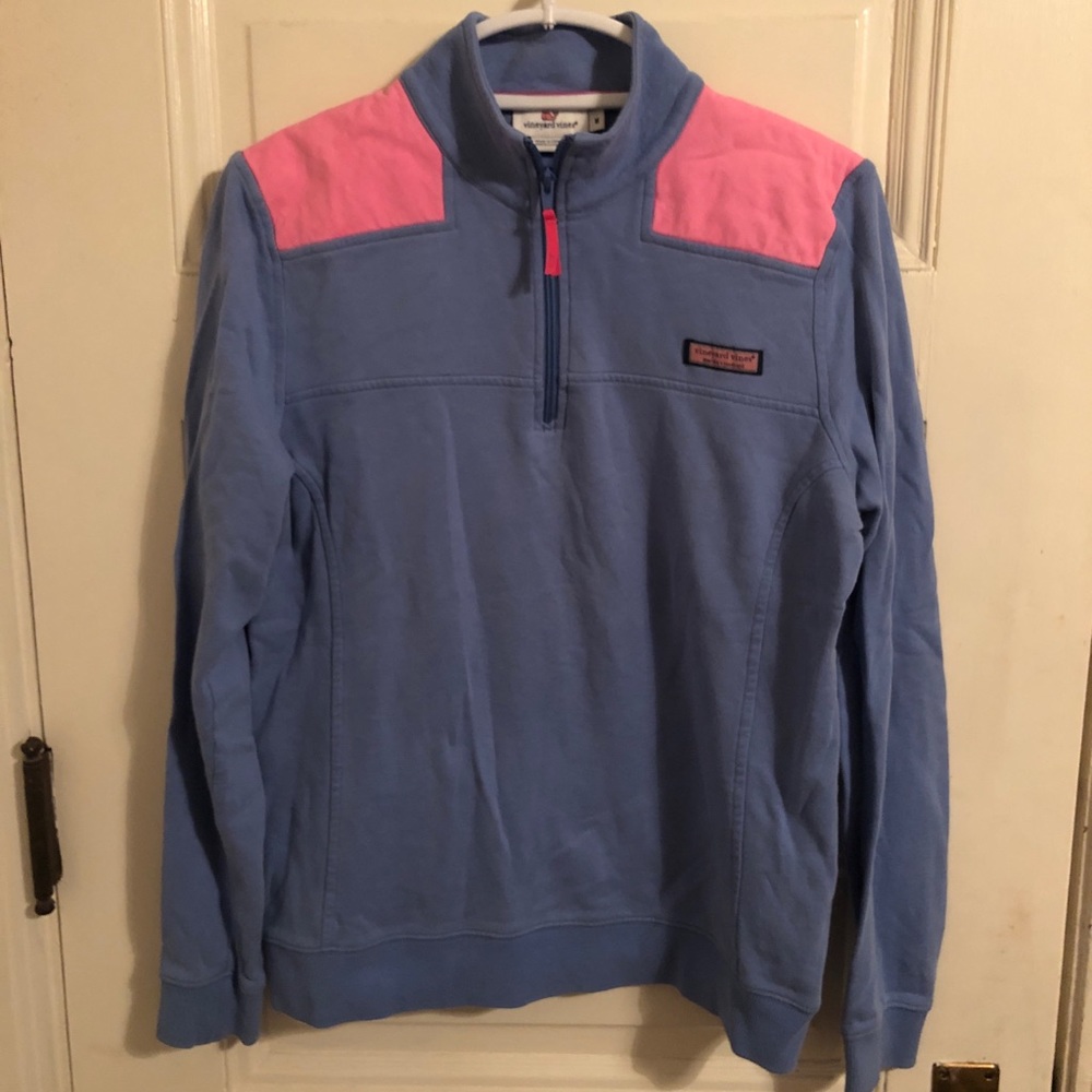 Women’s Vineyard Vines Quater Zip Pullover Medium
